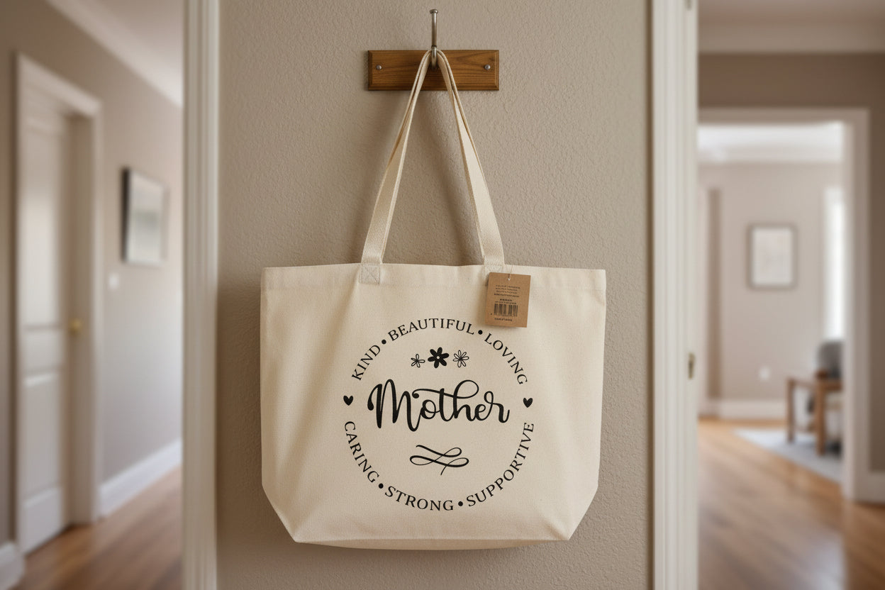 Mother Circle Tote Bag