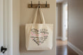Mother in Law Heart Tote Bag