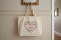 Nanny Heart Tote Bag