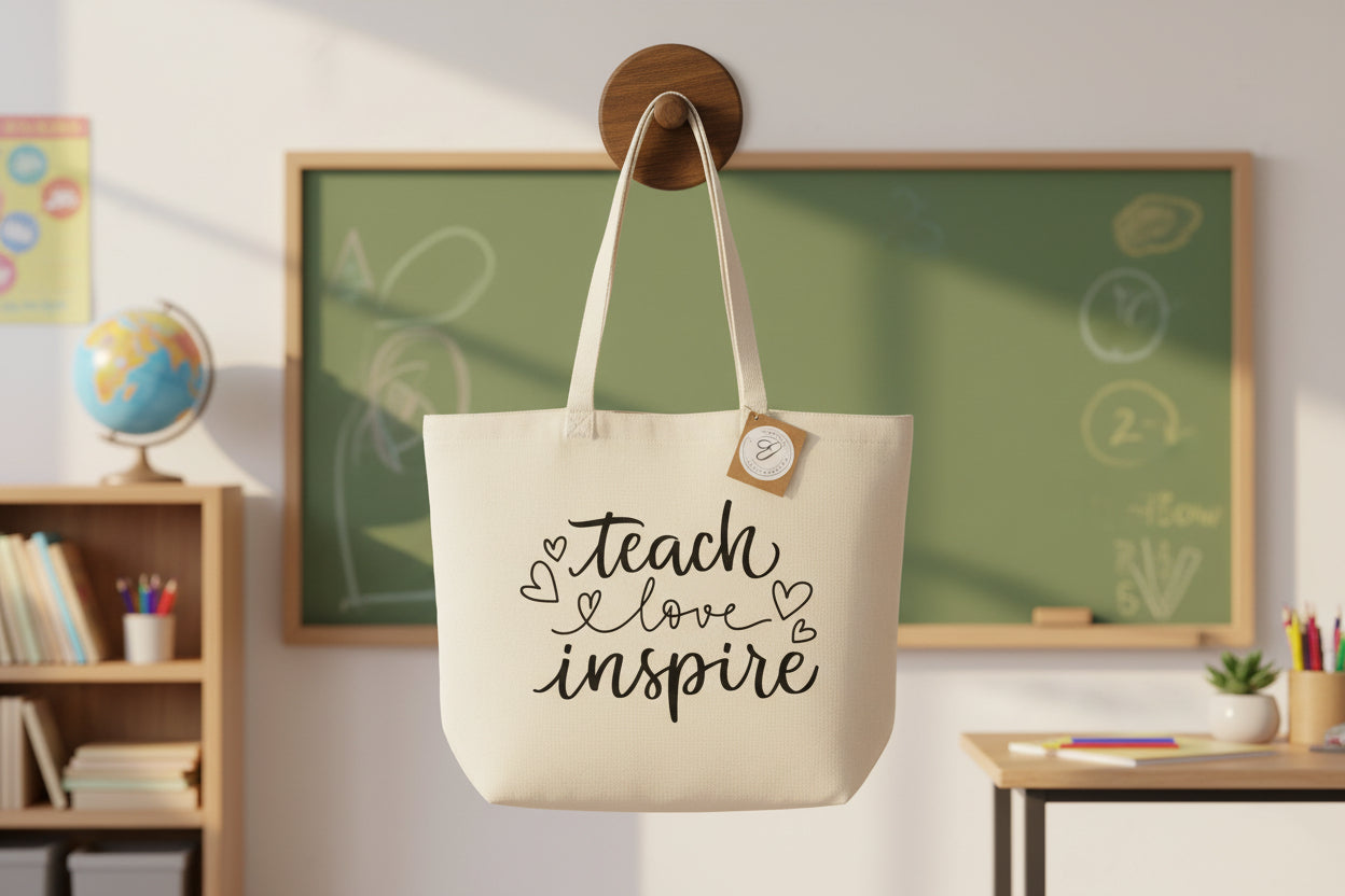 Teach Love Inspire 3 Tote Bag