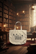 Dragon Book Tote Bag