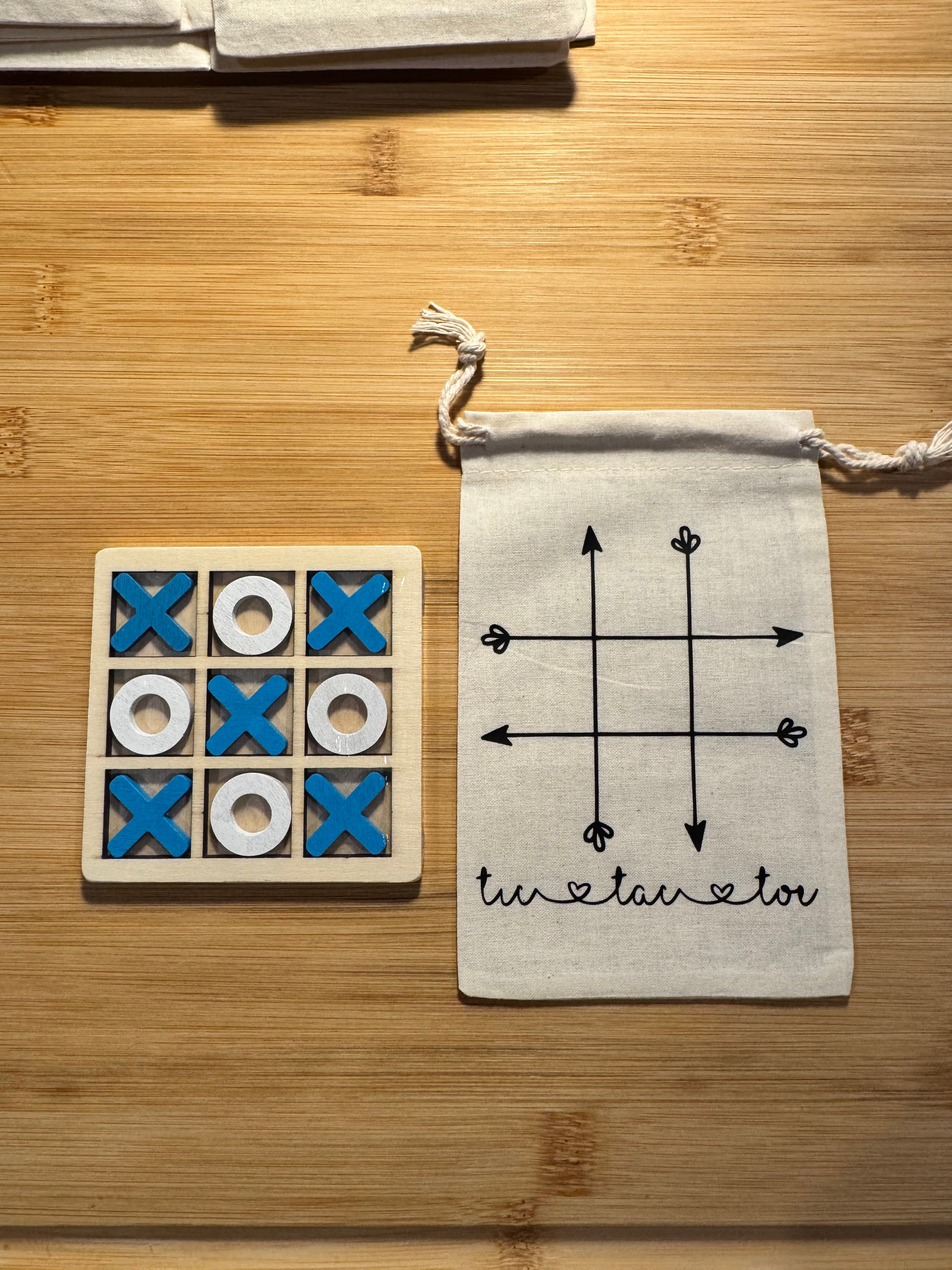Tic Tac Toe Set