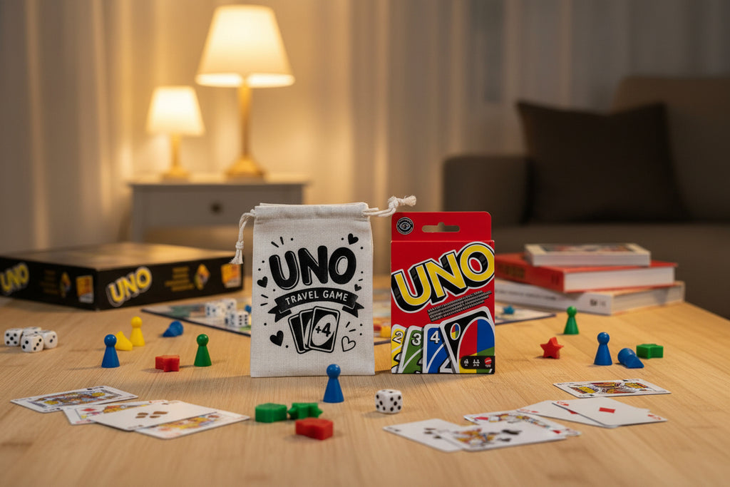 Uno Cards & Travel Pouch