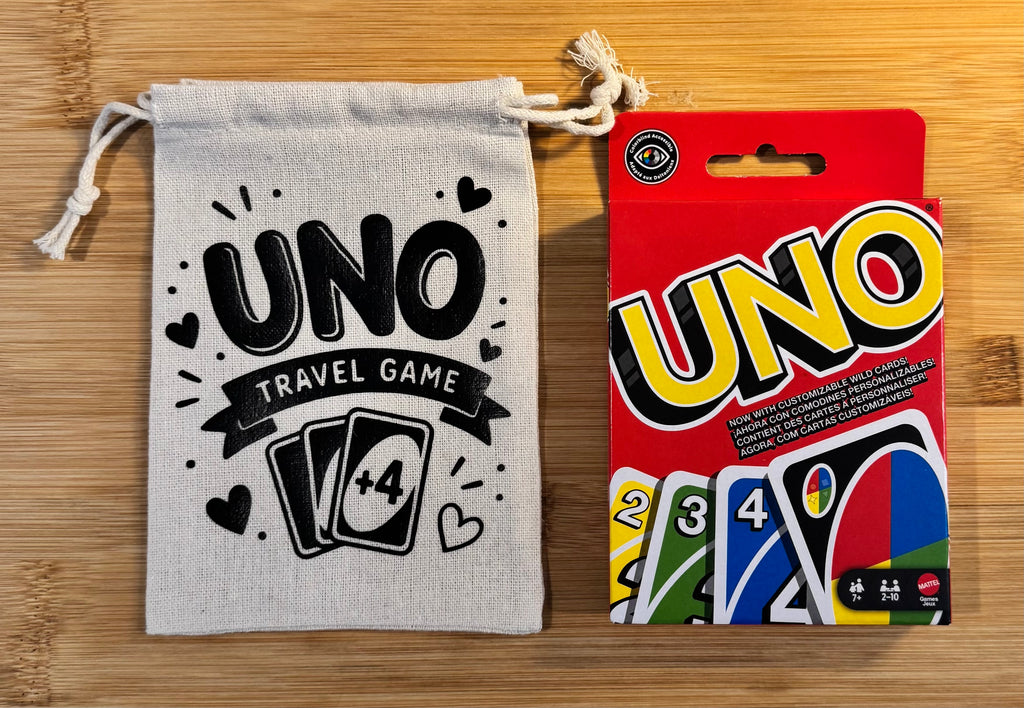 Uno Cards & Travel Pouch