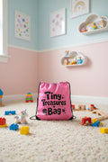 Tiny Treasures Drawstring Bag