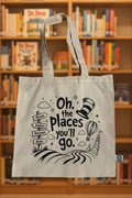 Oh the Places You'll Go Tote Bag