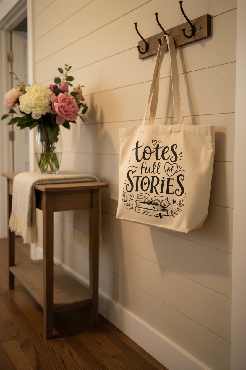 Totes Full of Stories Tote Bag