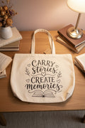 Carry Stories Create Memories Tote Bag
