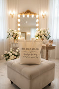 Bridesmaid Tote - Thank you for being part of our Special Day