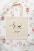 Bride Tote - The Beginning of Forever