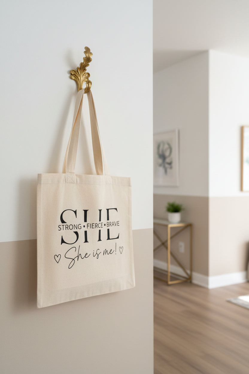 She Tote Bag