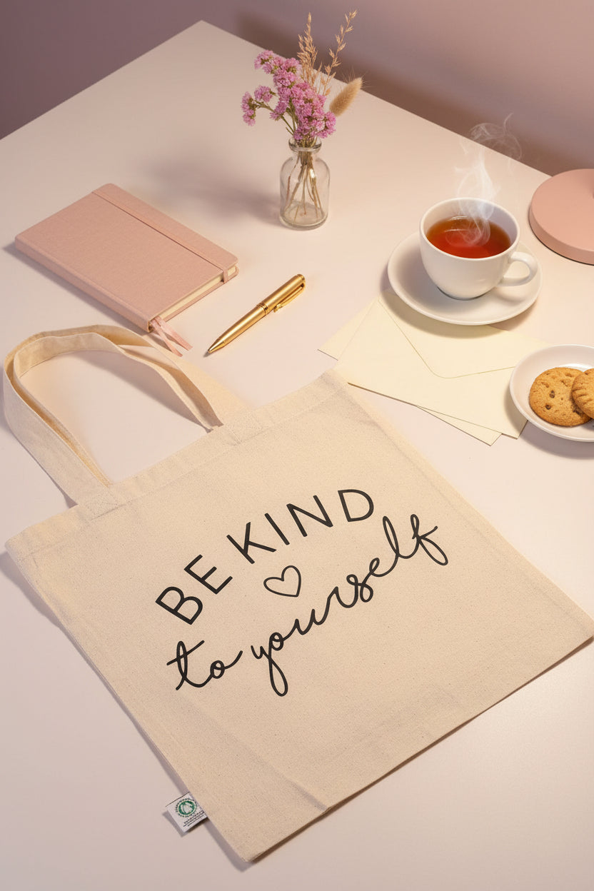 Be Kind to Yourself Tote Bag