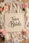 Team Bride Tote Bag