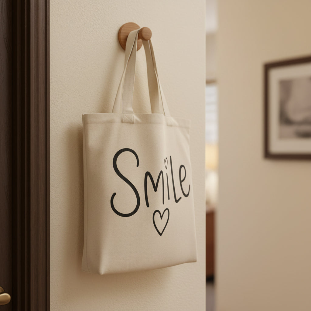 Smile Tote Bag
