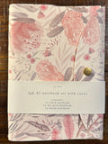 3 pk A5 Notebook set with Cover (Floral)
