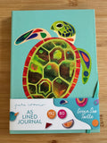 Pete Cromer Turtle A5 Lined Journal