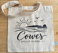 Cowes Phillip Island Tote Bag