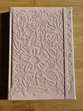 Embossed Floral 2027 Weekly Diary A5