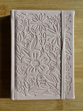 Embossed Floral 2027 Weekly Diary A6