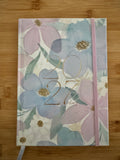 2027 A5 Weekly Diary Painted Blooms