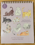 2027 Meow Desk Calendar