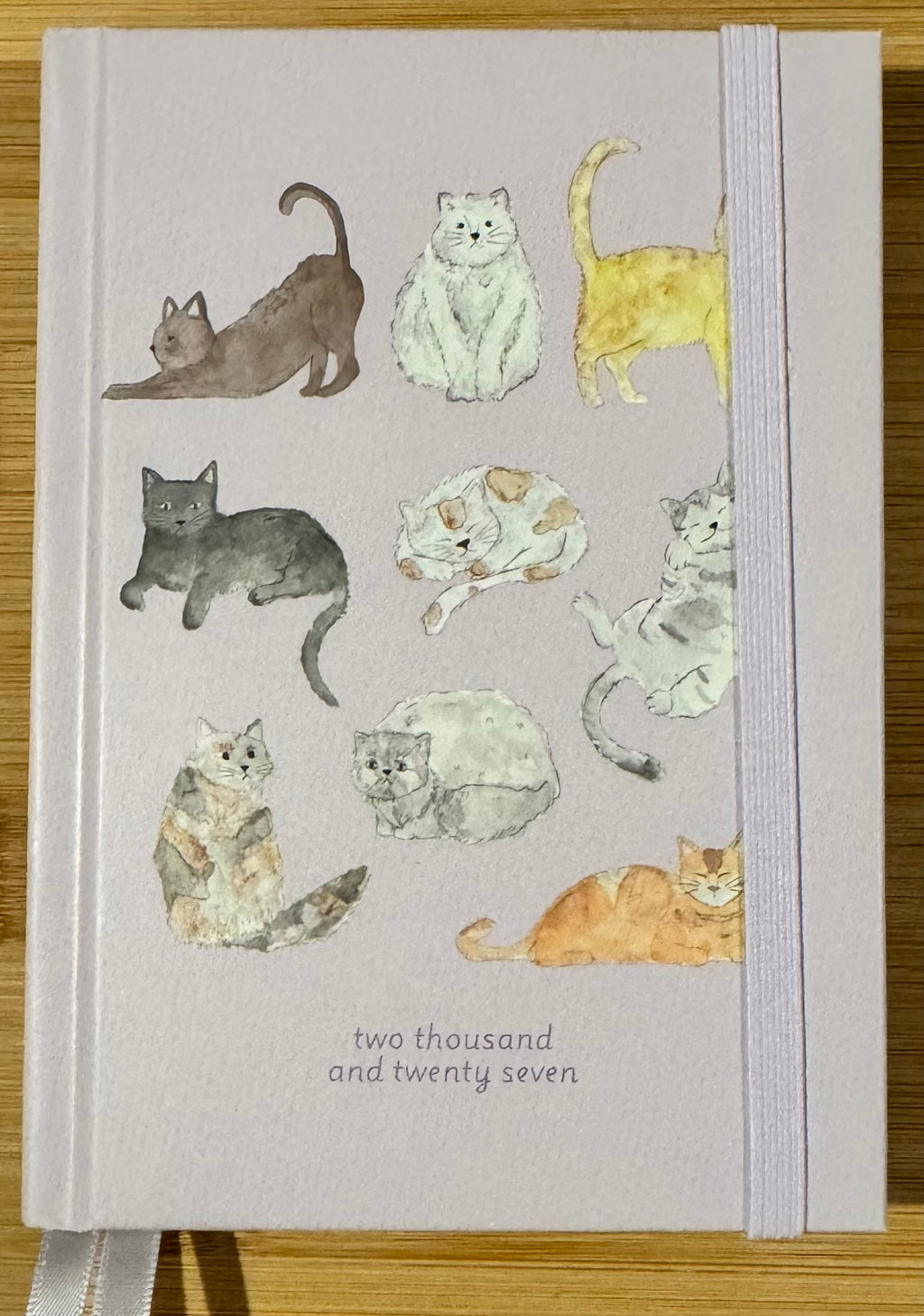 2027 Meow A6 Weekly Diary