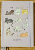 2027 Meow A6 Weekly Diary