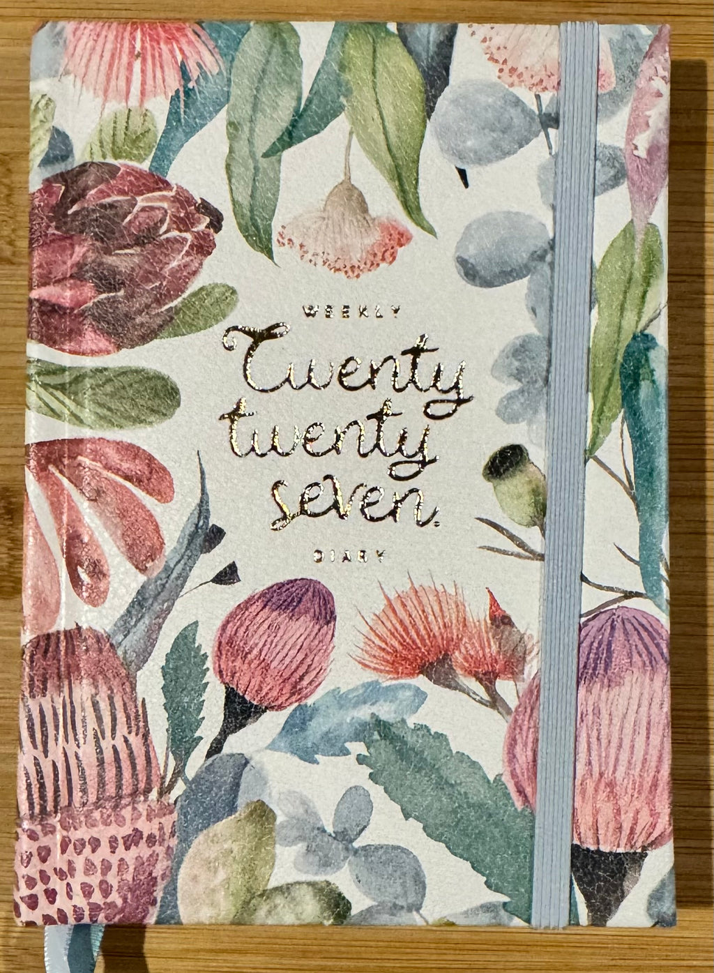 2027 Eucalyptus A6 Weekly Diary
