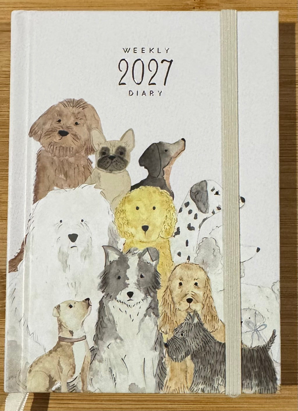 2027 Pooch A6 Weekly Diary
