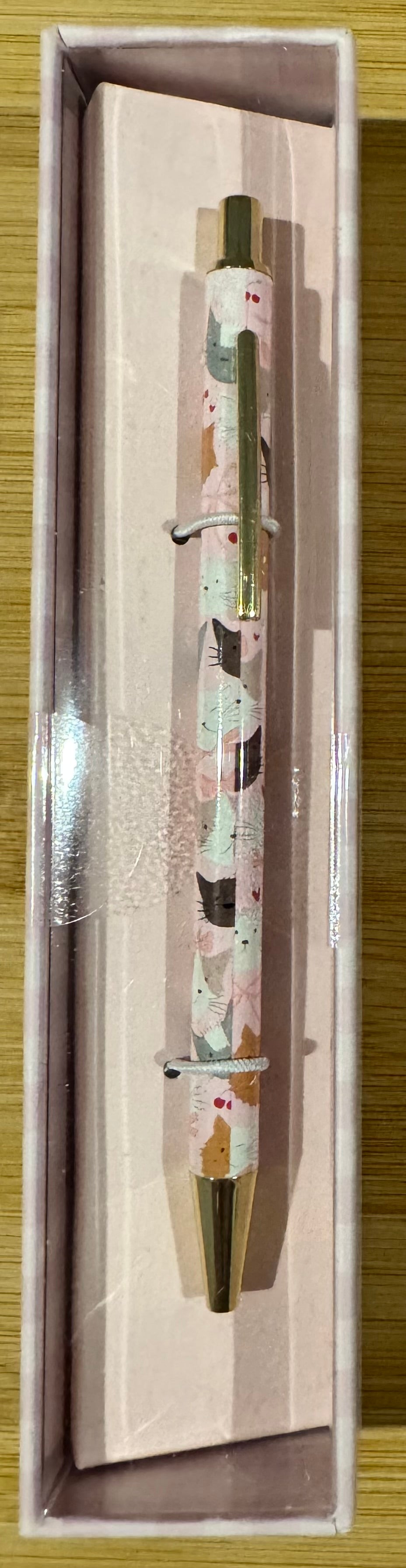 Kit-Tea Cat Printed Pen