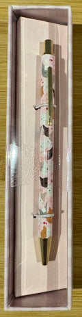 Kit-Tea Cat Printed Pen