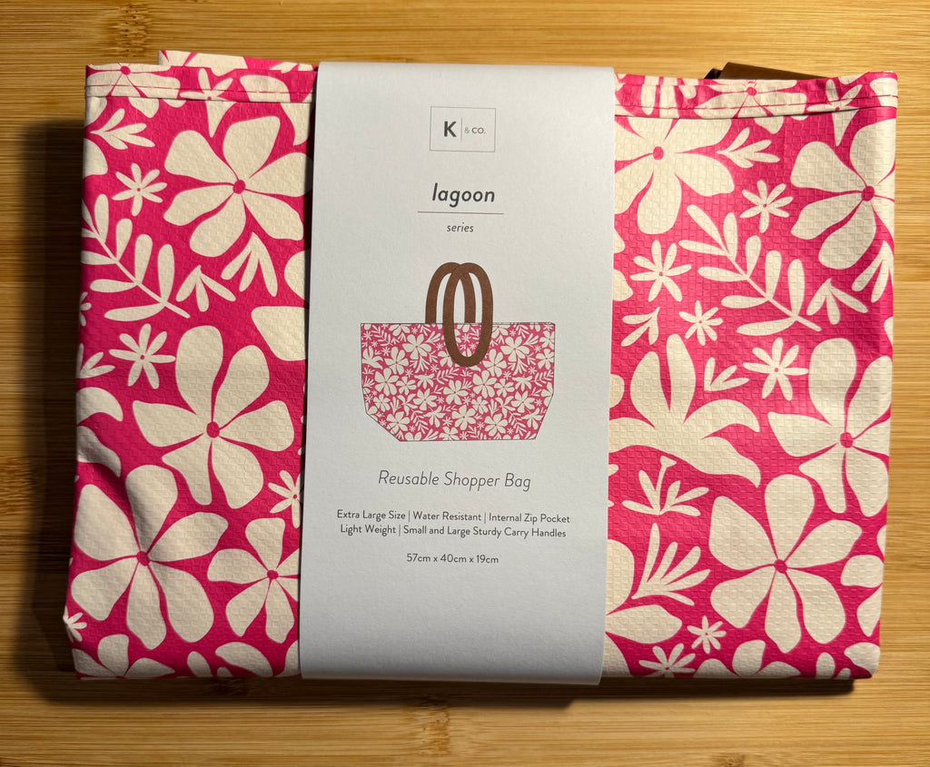 Lagoon Reusable Shopper
