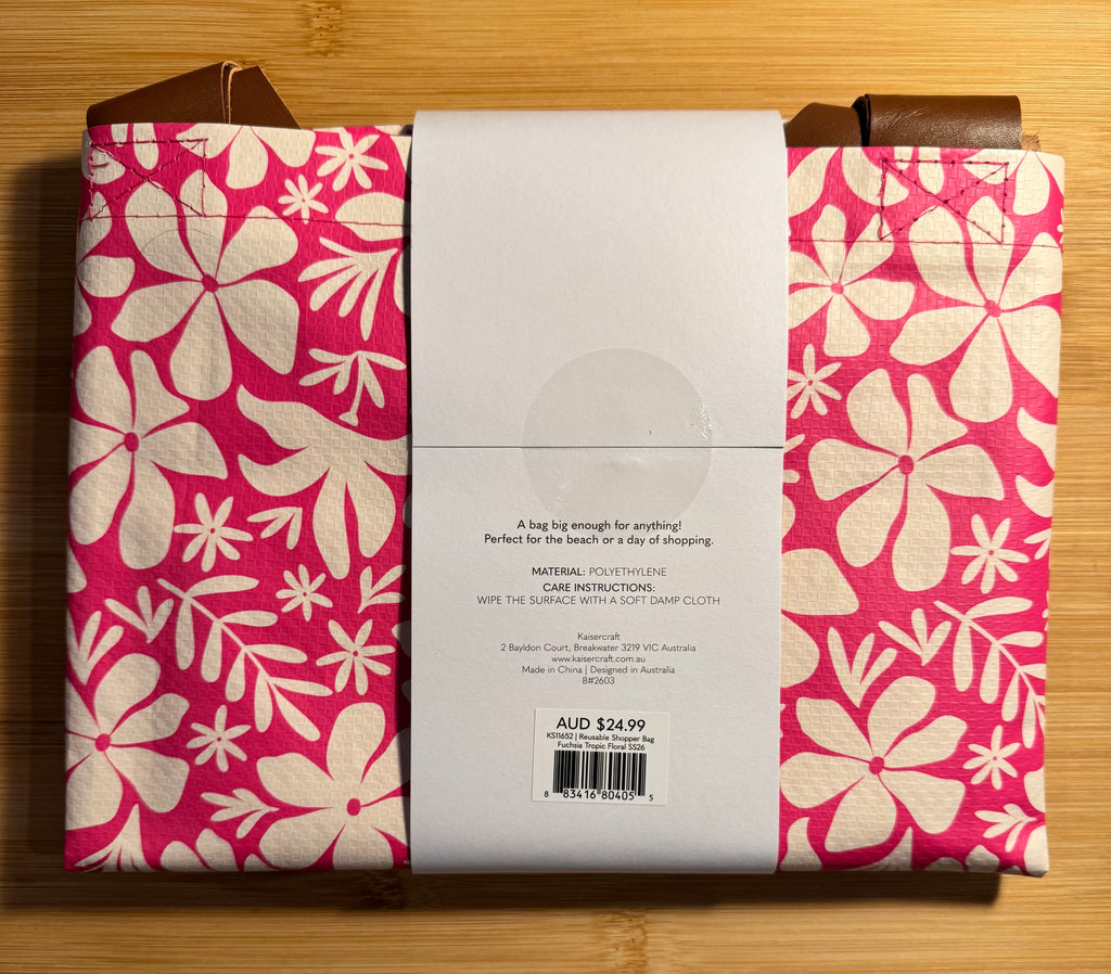 Lagoon Reusable Shopper