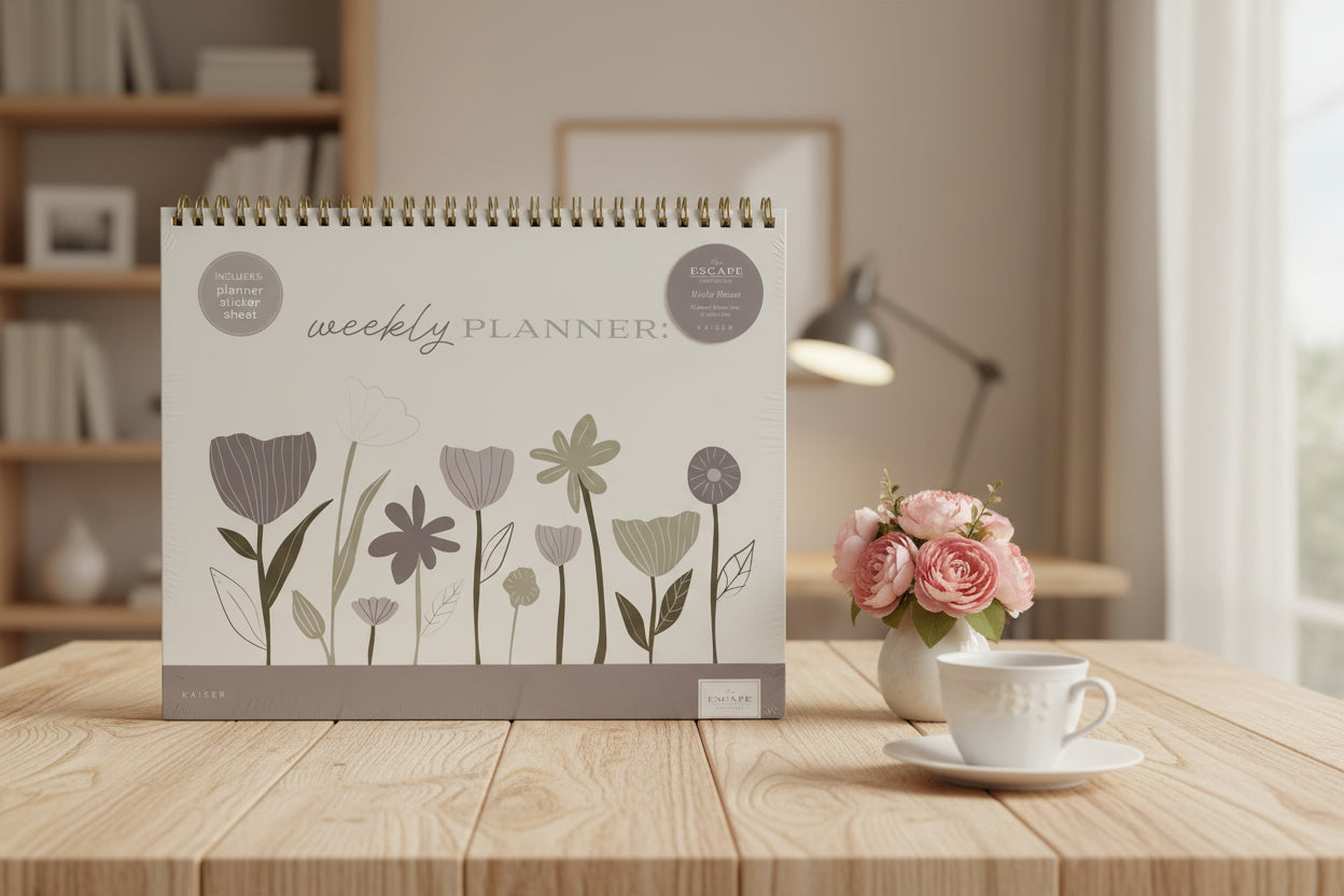 Weekly Planner - Lilac Blooms